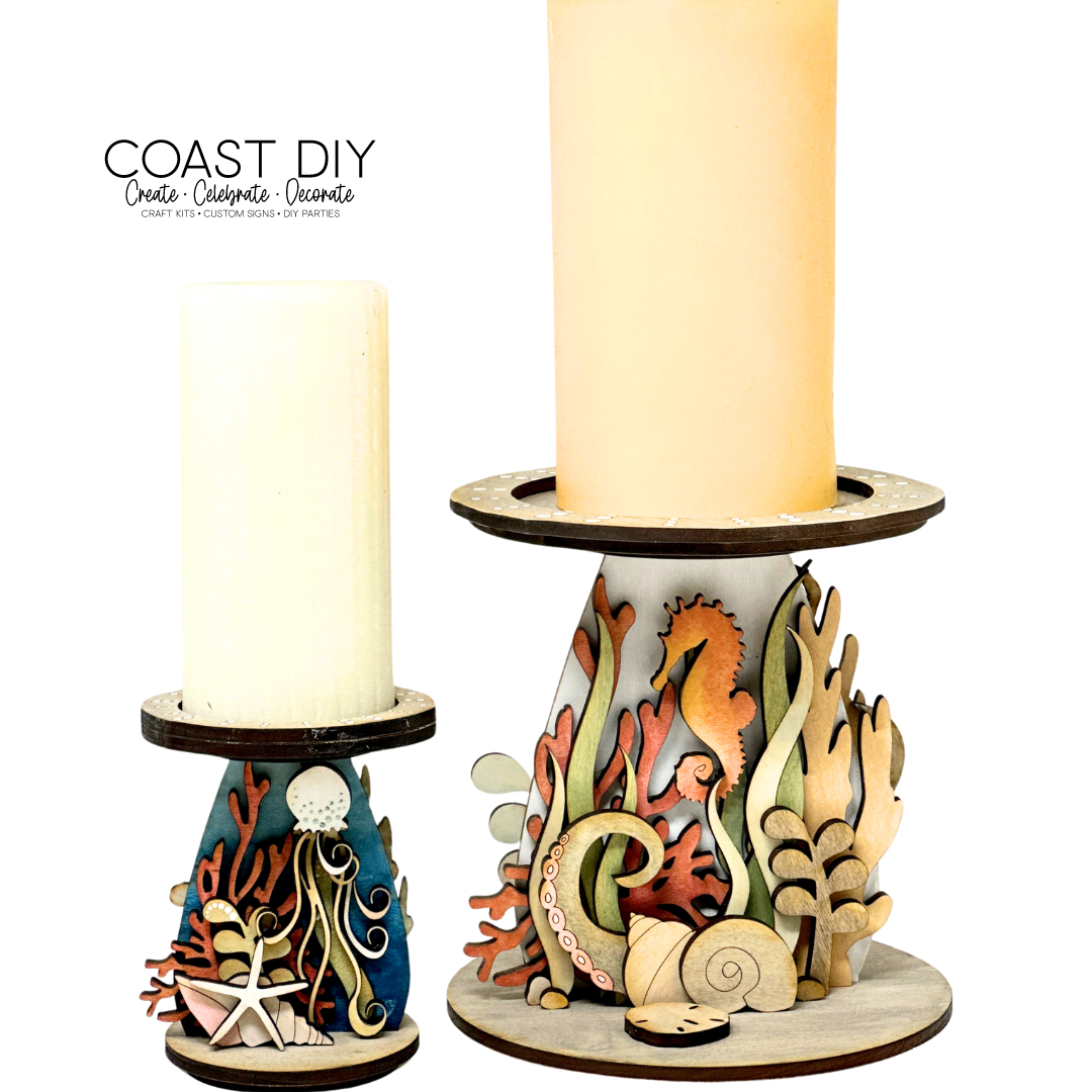 Coastal Candle Holder