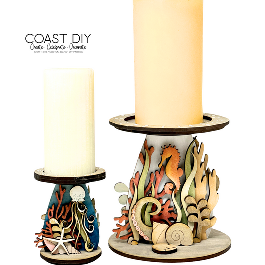 Coastal Candle Holder