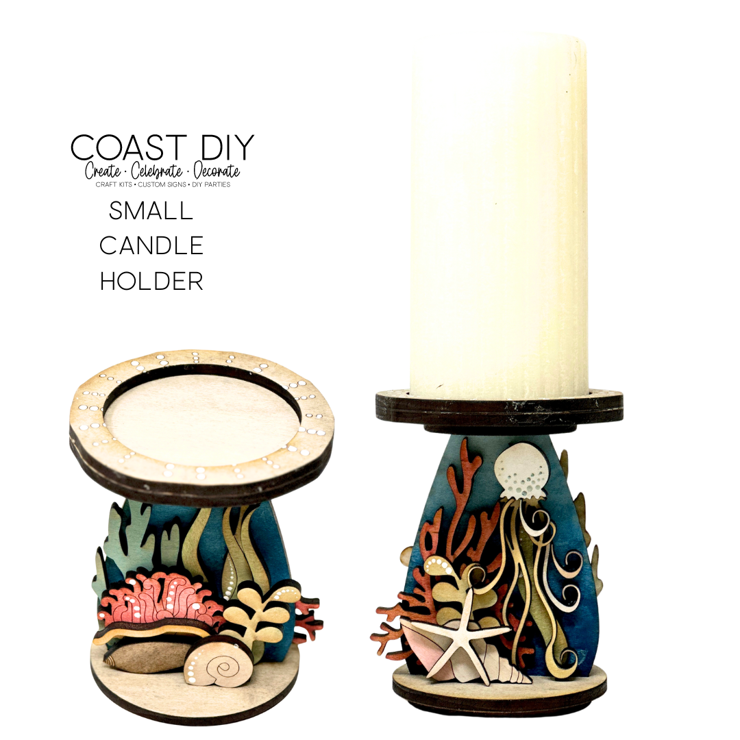 Coastal Candle Holder