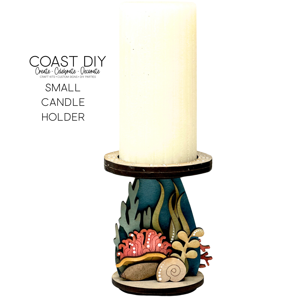 Coastal Candle Holder