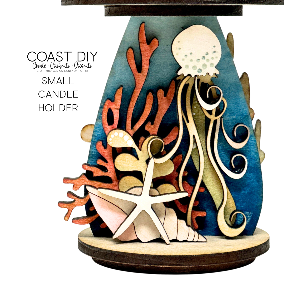 Coastal Candle Holder