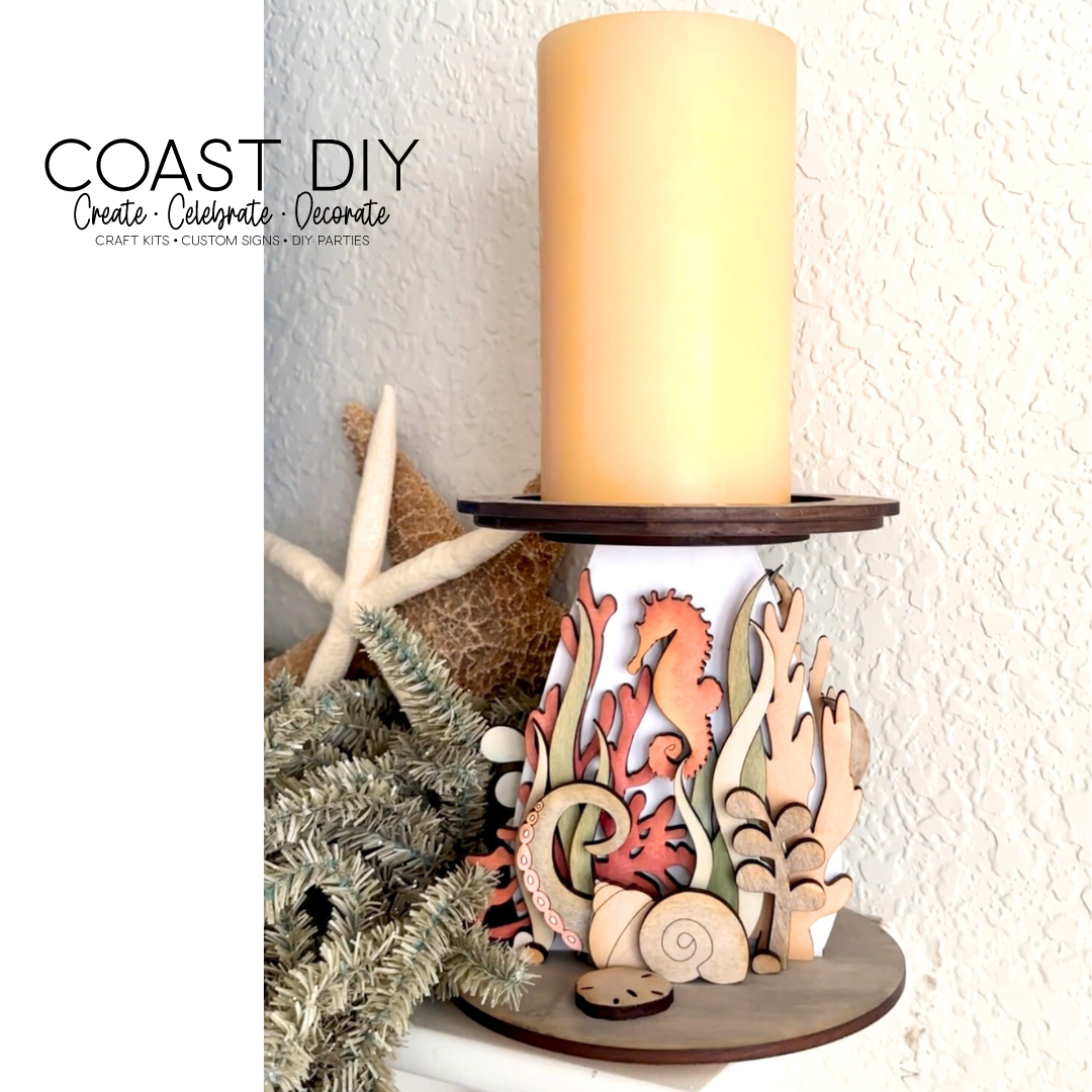 Coastal Candle Holder