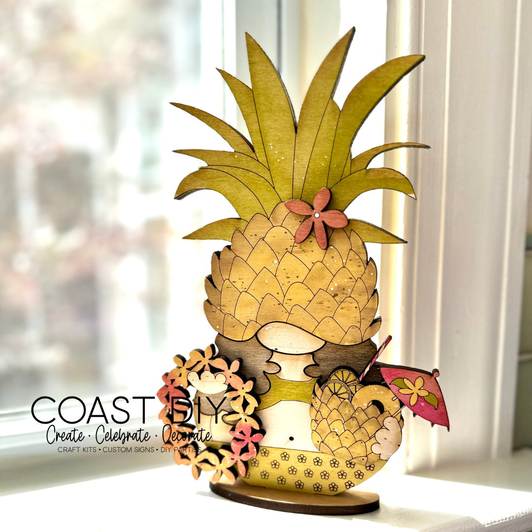 Pineapple Gnome