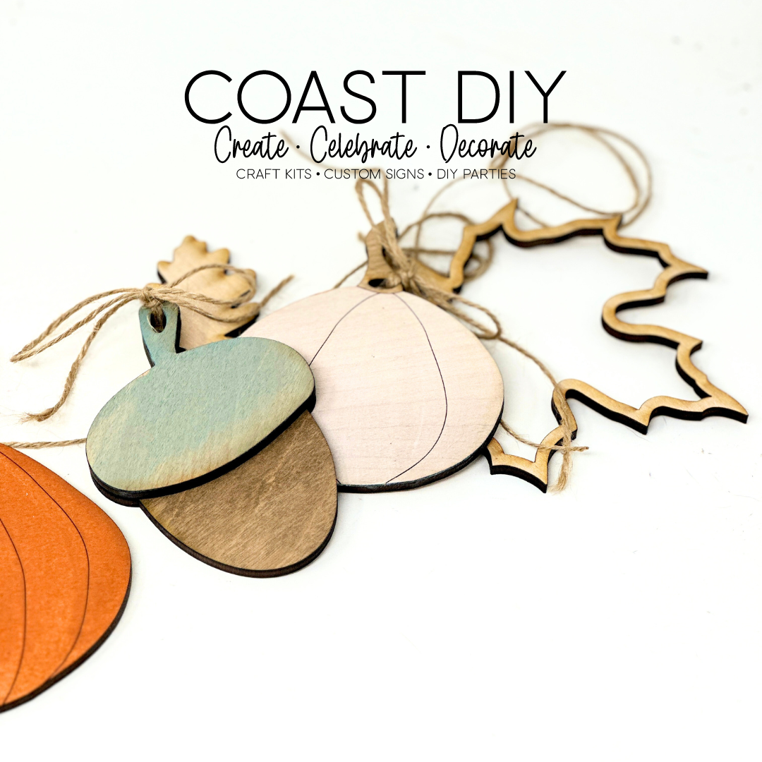 Autumn Garland/Shapes