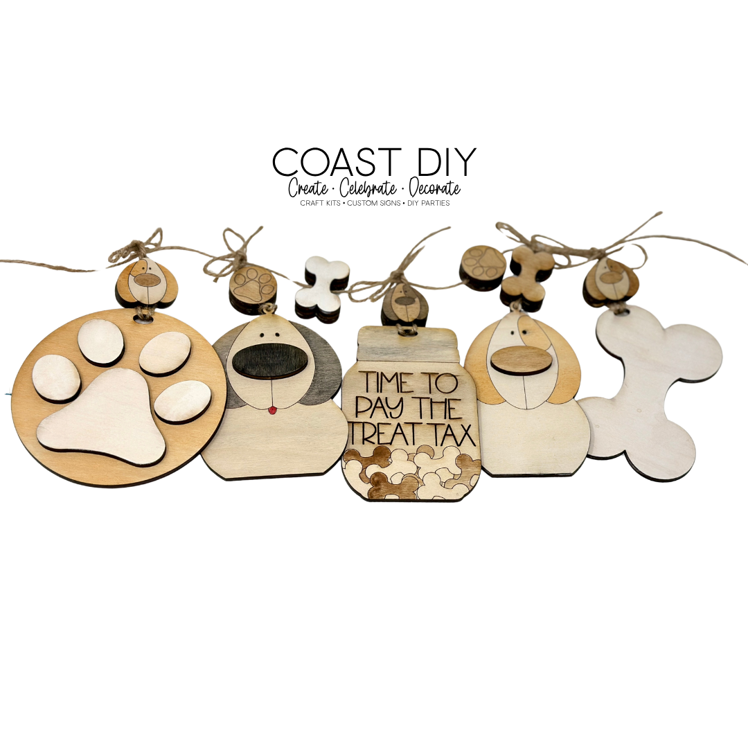 Treat Tax Dog Garland