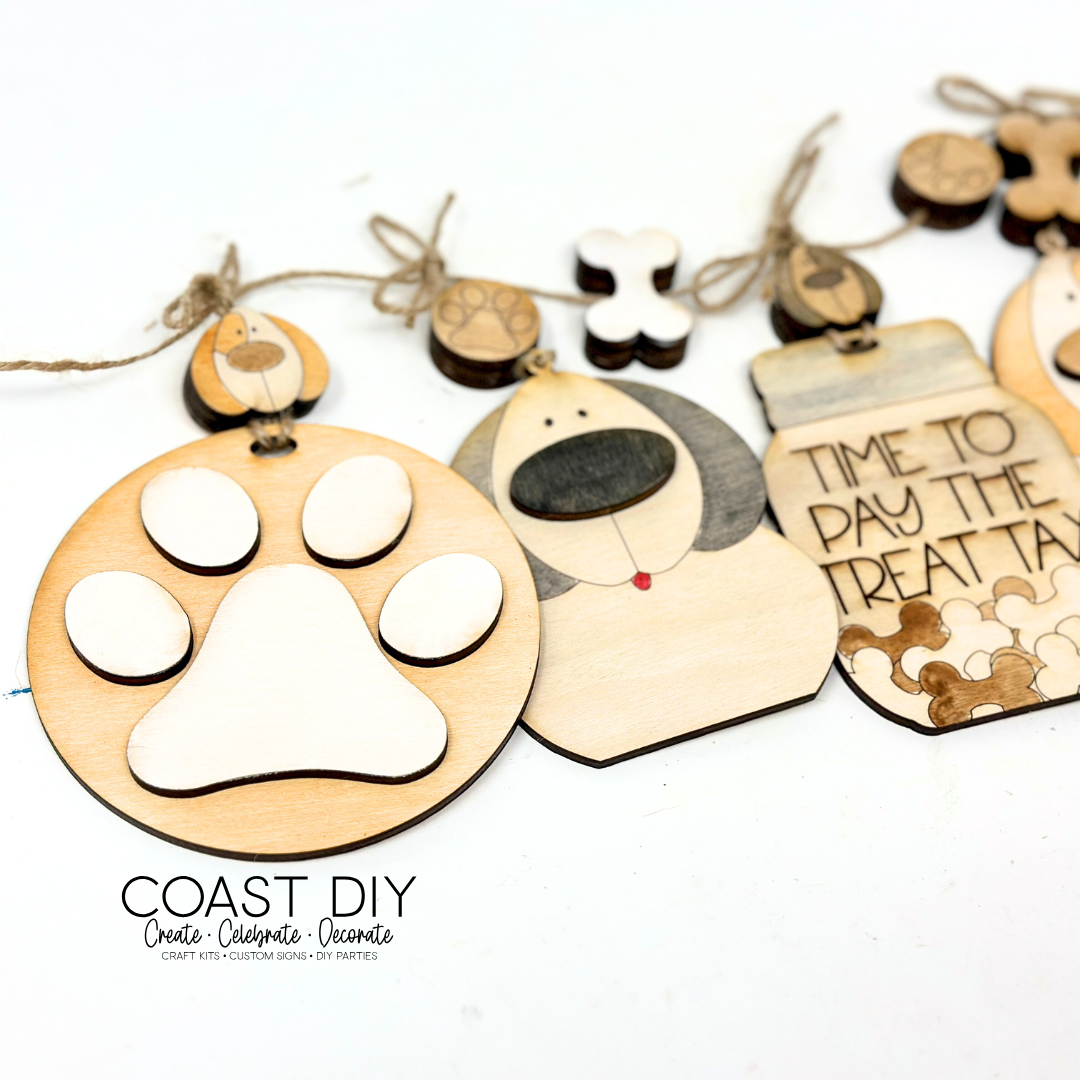 Treat Tax Dog Garland