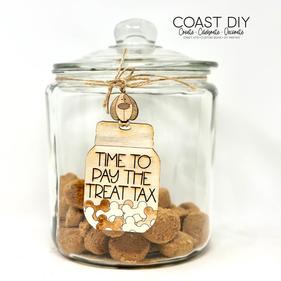 Treat Tax Dog Garland