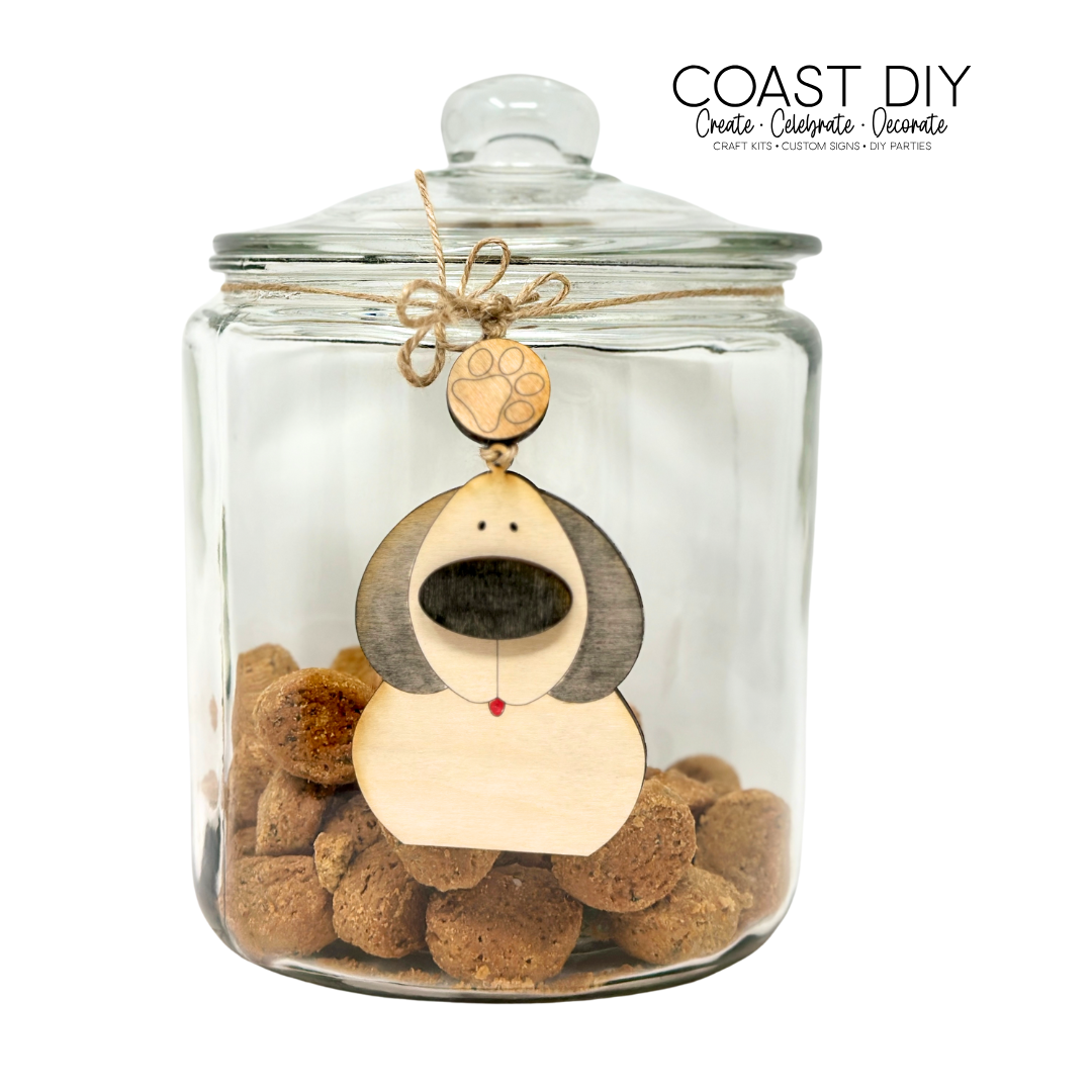 Treat Tax Dog Garland