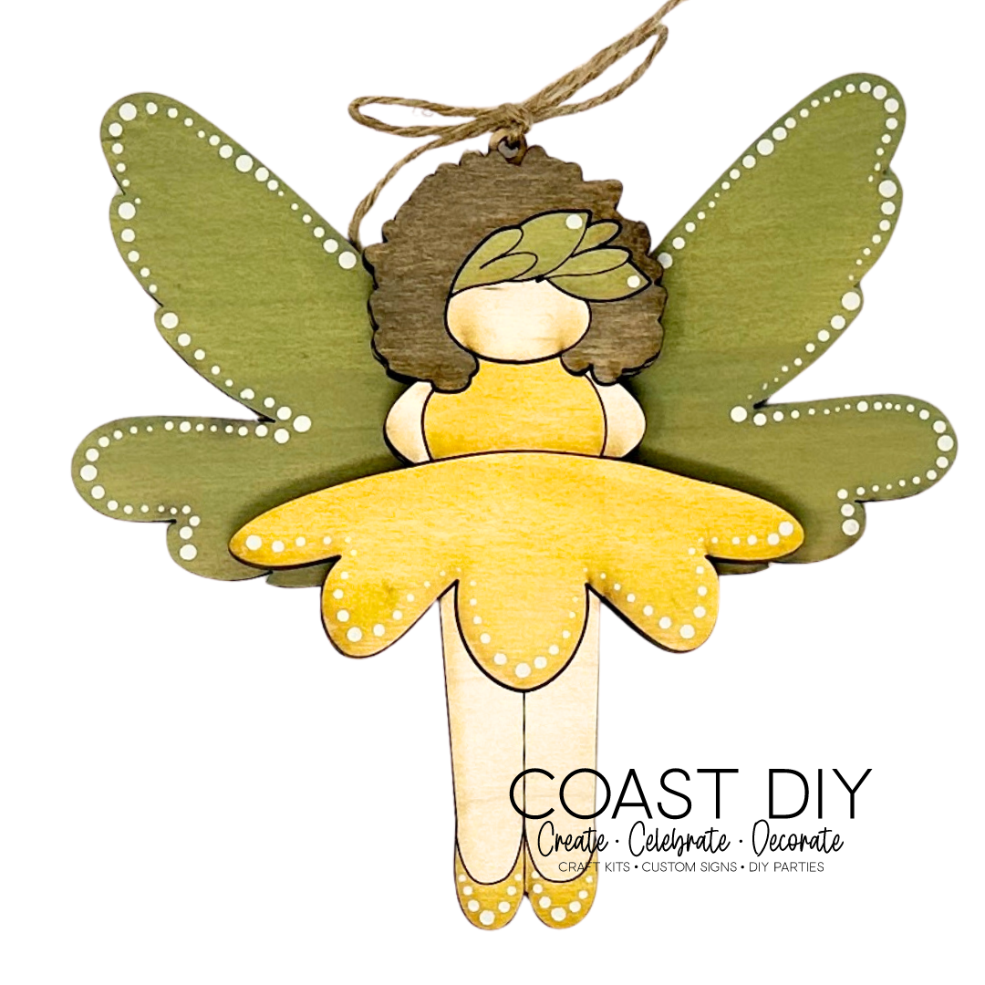 Woodland Ornaments: Mushrooms and Fairies