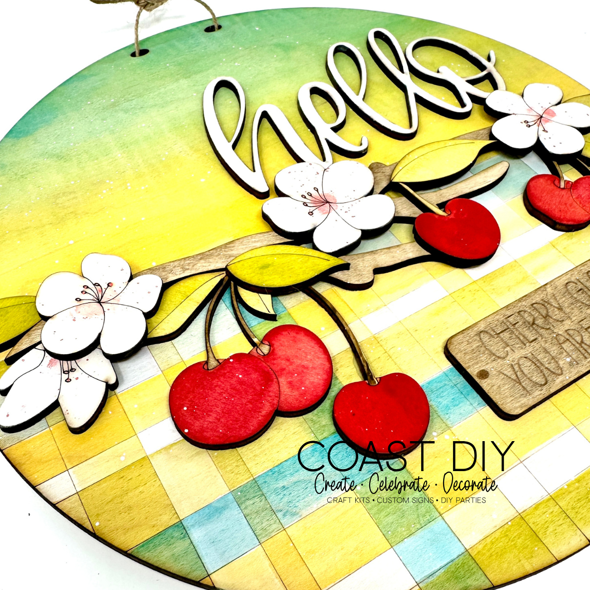 Cherry Glad you are here
