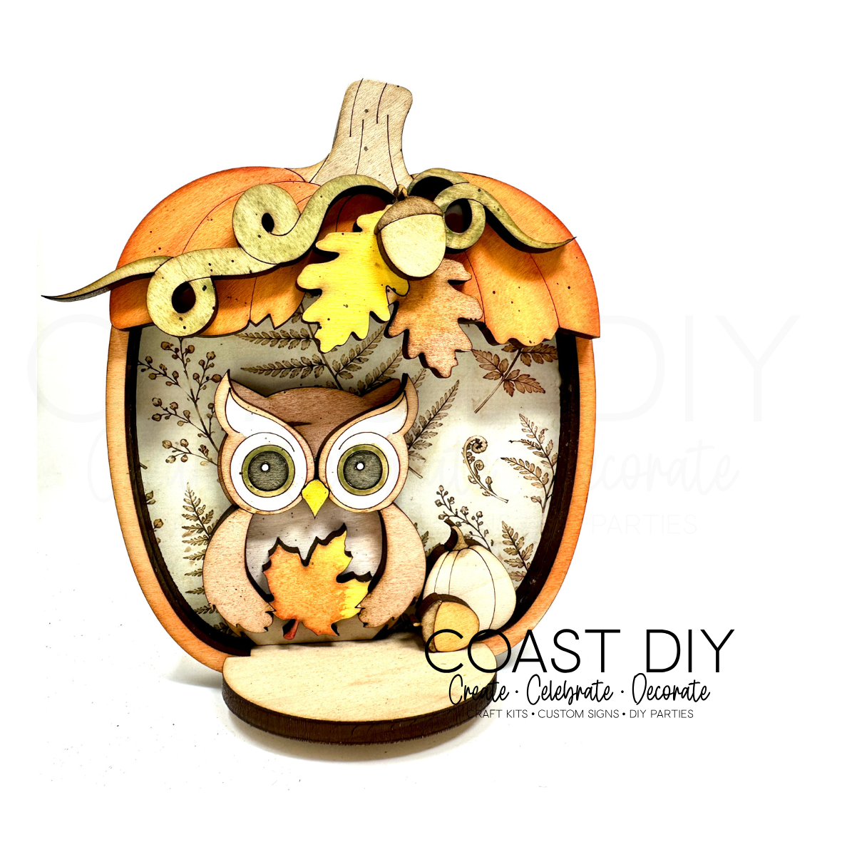 Woodland Houses Craft Kit