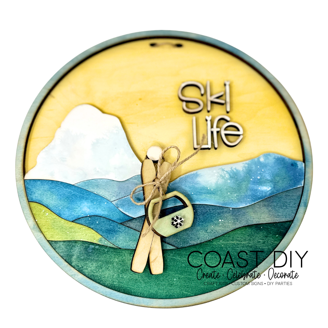 Life Sign Craft Kits