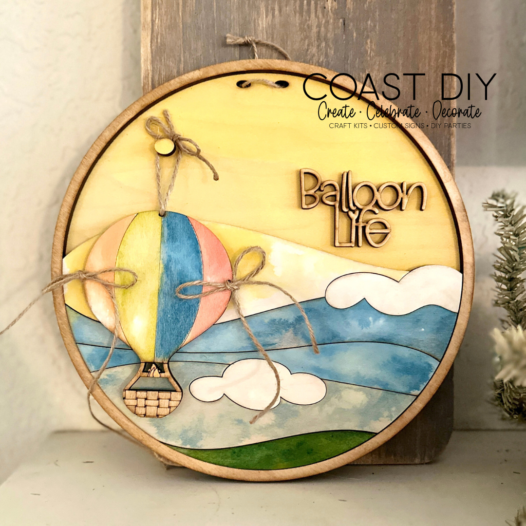 Life Sign Craft Kits