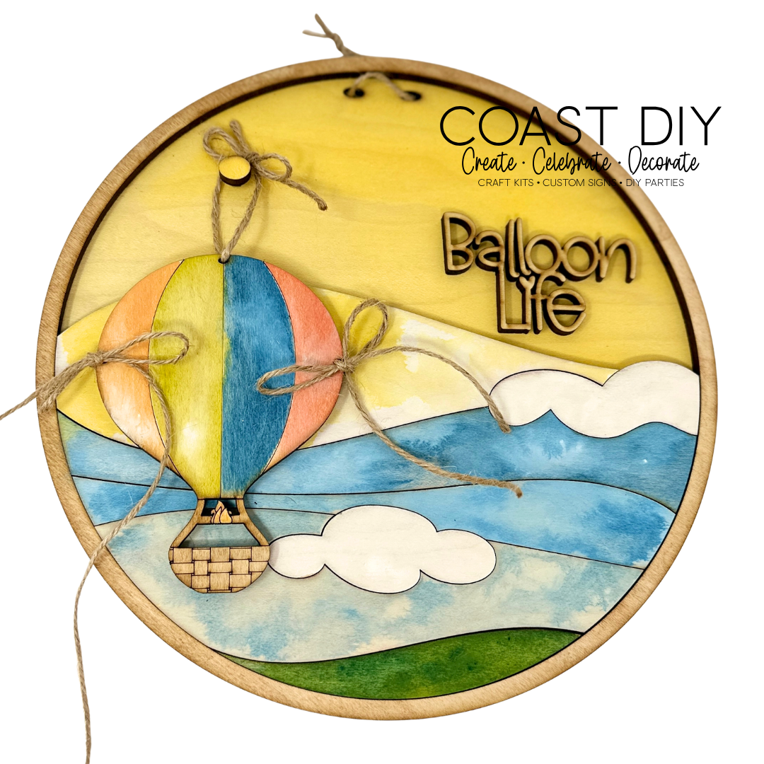 Life Sign Craft Kits