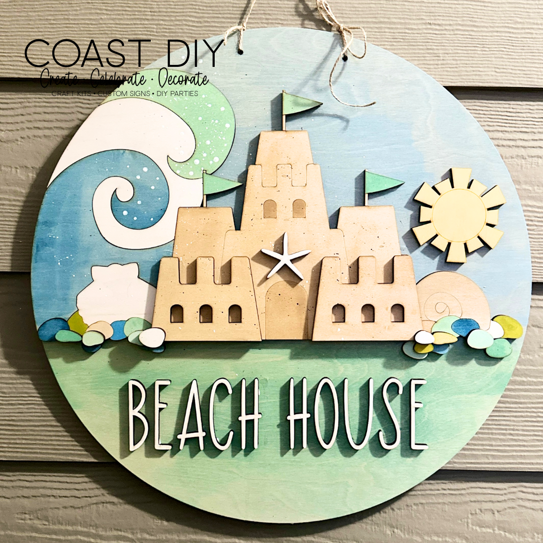 Beach House Sandcastle