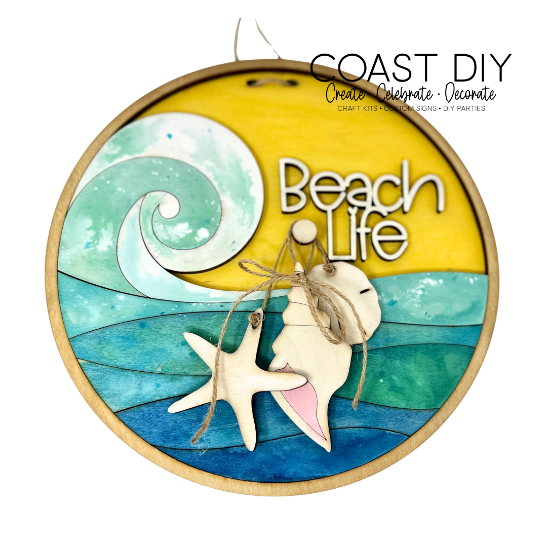 Life Sign Craft Kits