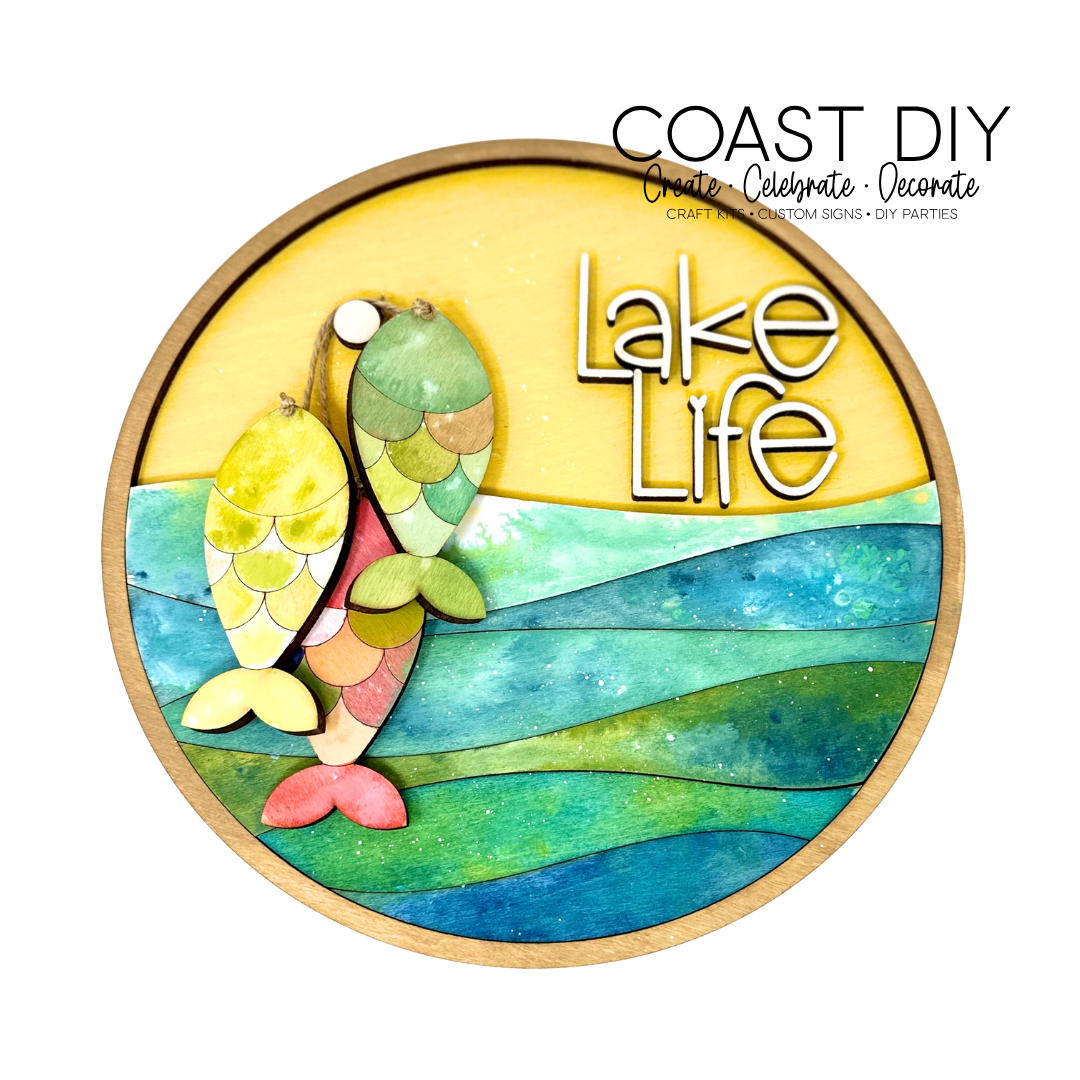 Life Sign Craft Kits