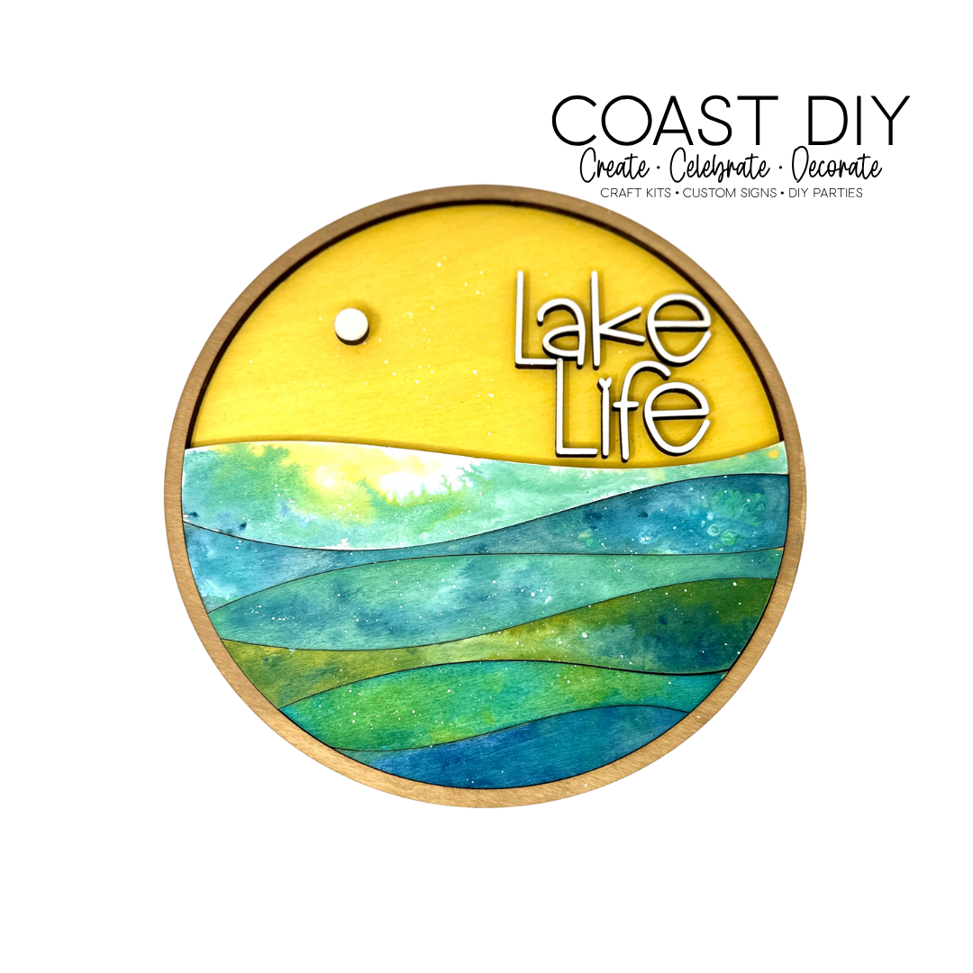 Life Sign Craft Kits