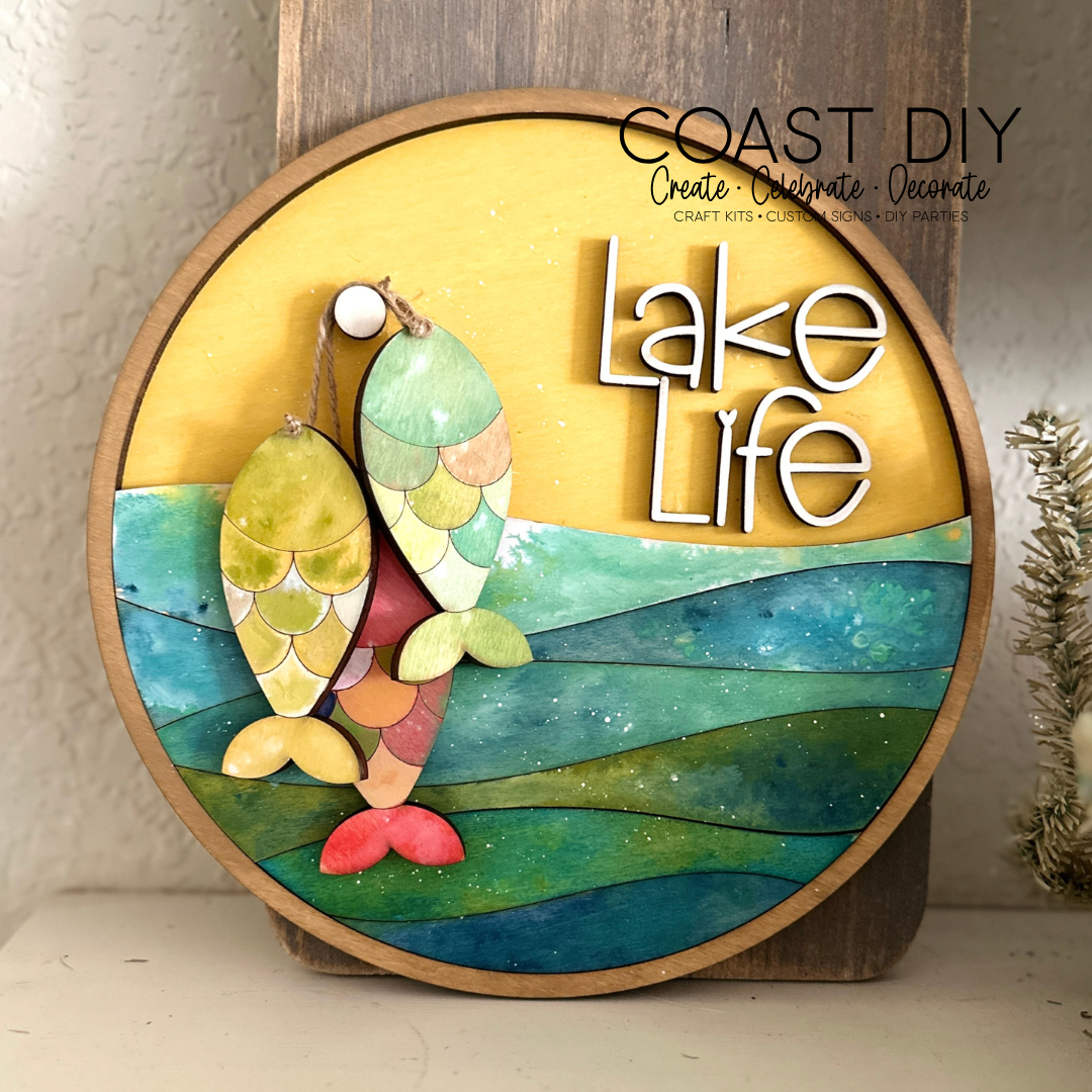 Life Sign Craft Kits