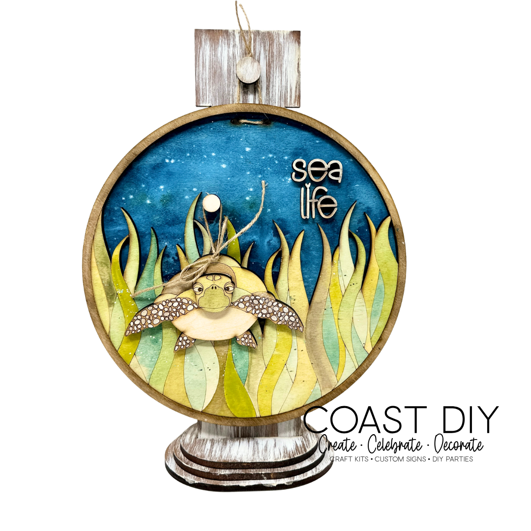 Life Sign Craft Kits