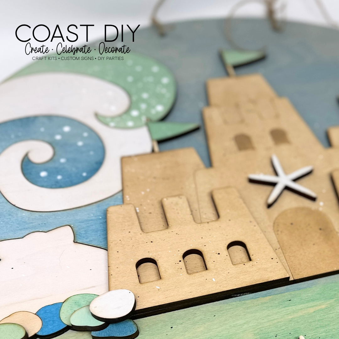 Beach House Sandcastle