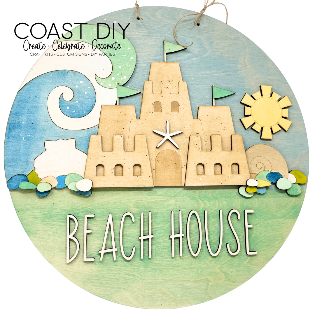 Beach House Sandcastle