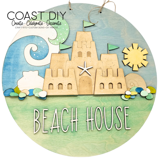 Beach House Sandcastle