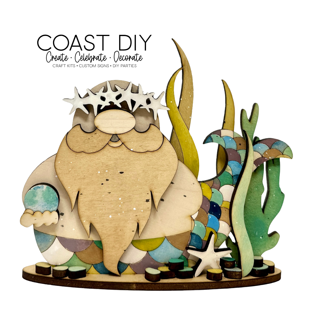 Mermaid and Merman Craft Kits