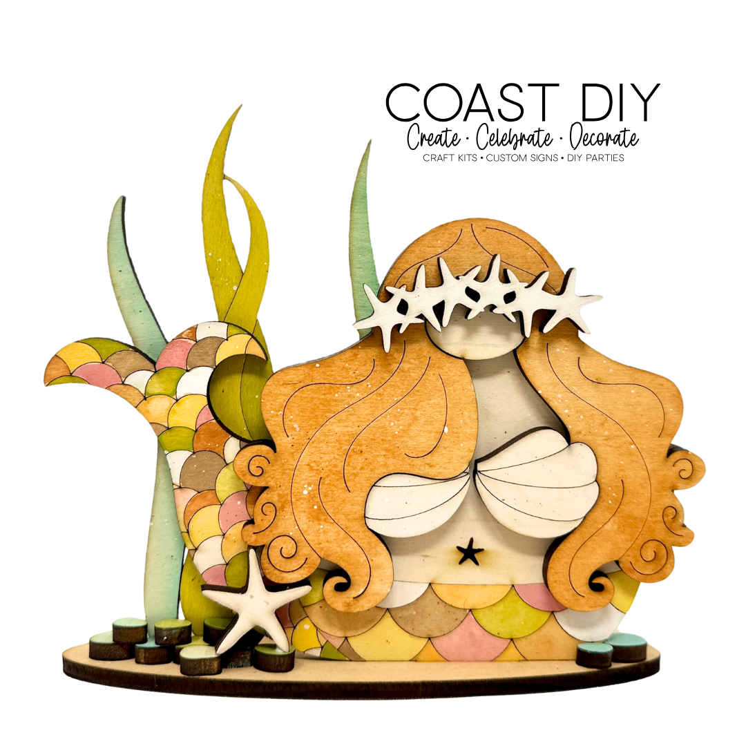 Mermaid and Merman Craft Kits