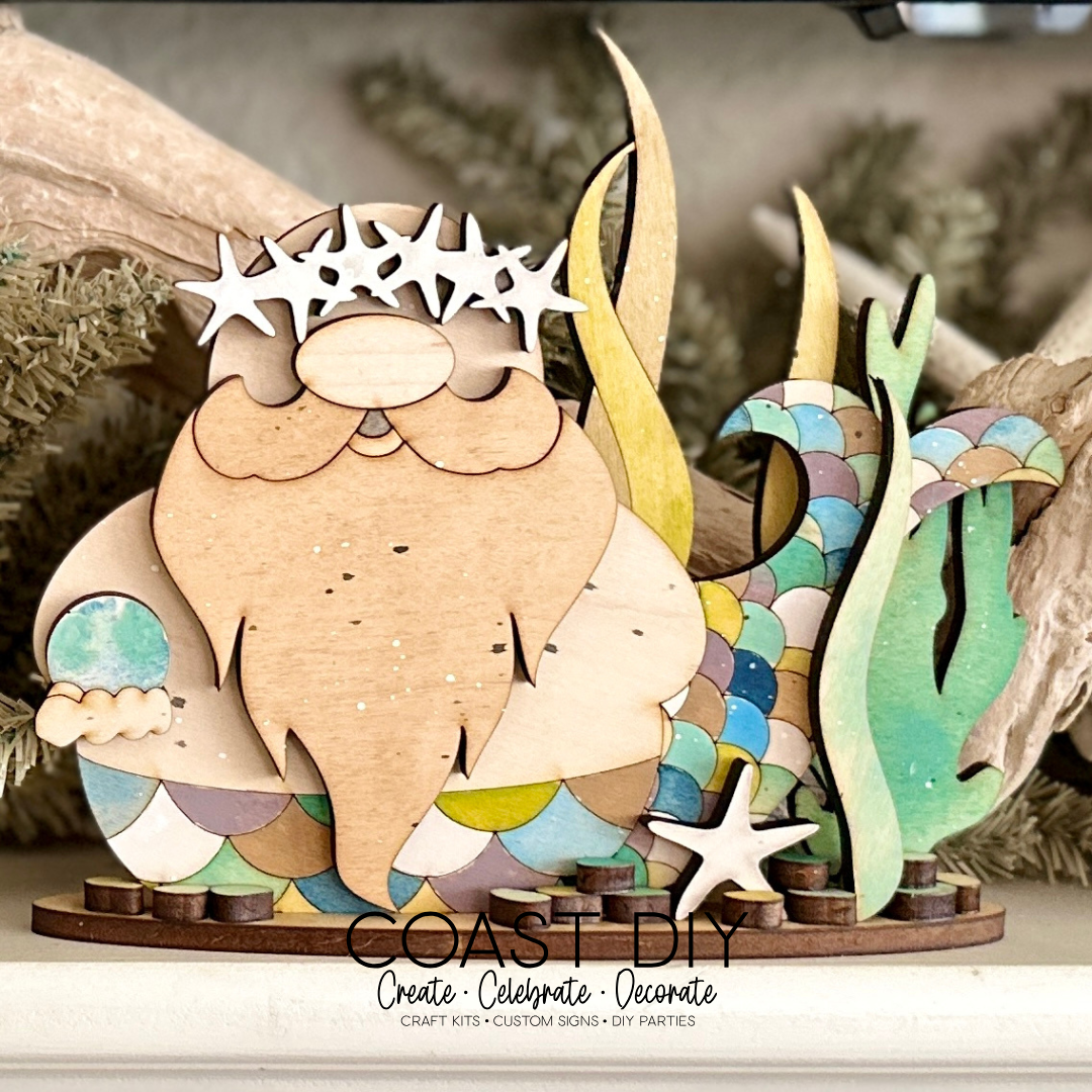 Mermaid and Merman Craft Kits