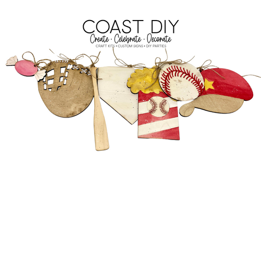 Baseball Garland/Ornaments