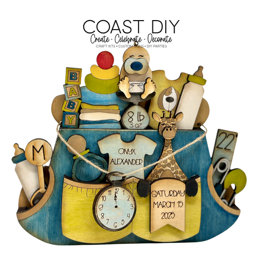 Diaper Bag Craft Kit