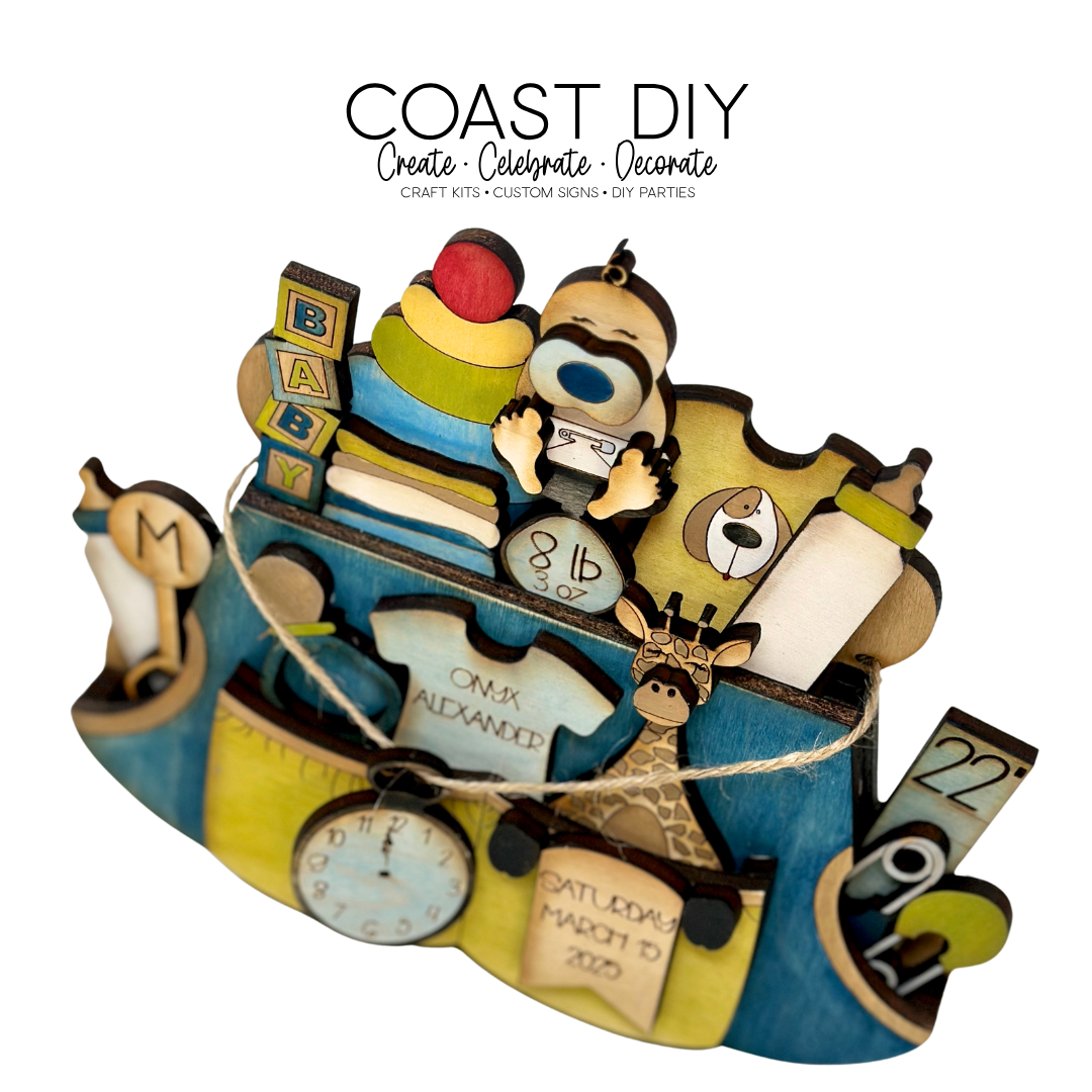 Diaper Bag Craft Kit