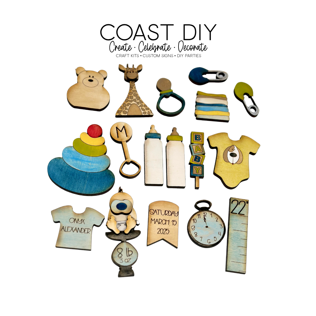 Diaper Bag Craft Kit