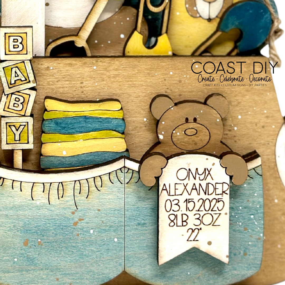 Diaper Bag Craft Kit