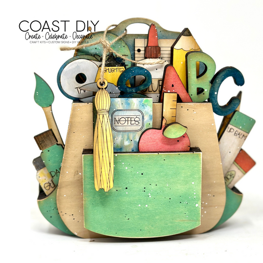 Backpack Shelf Sitter Craft Kit