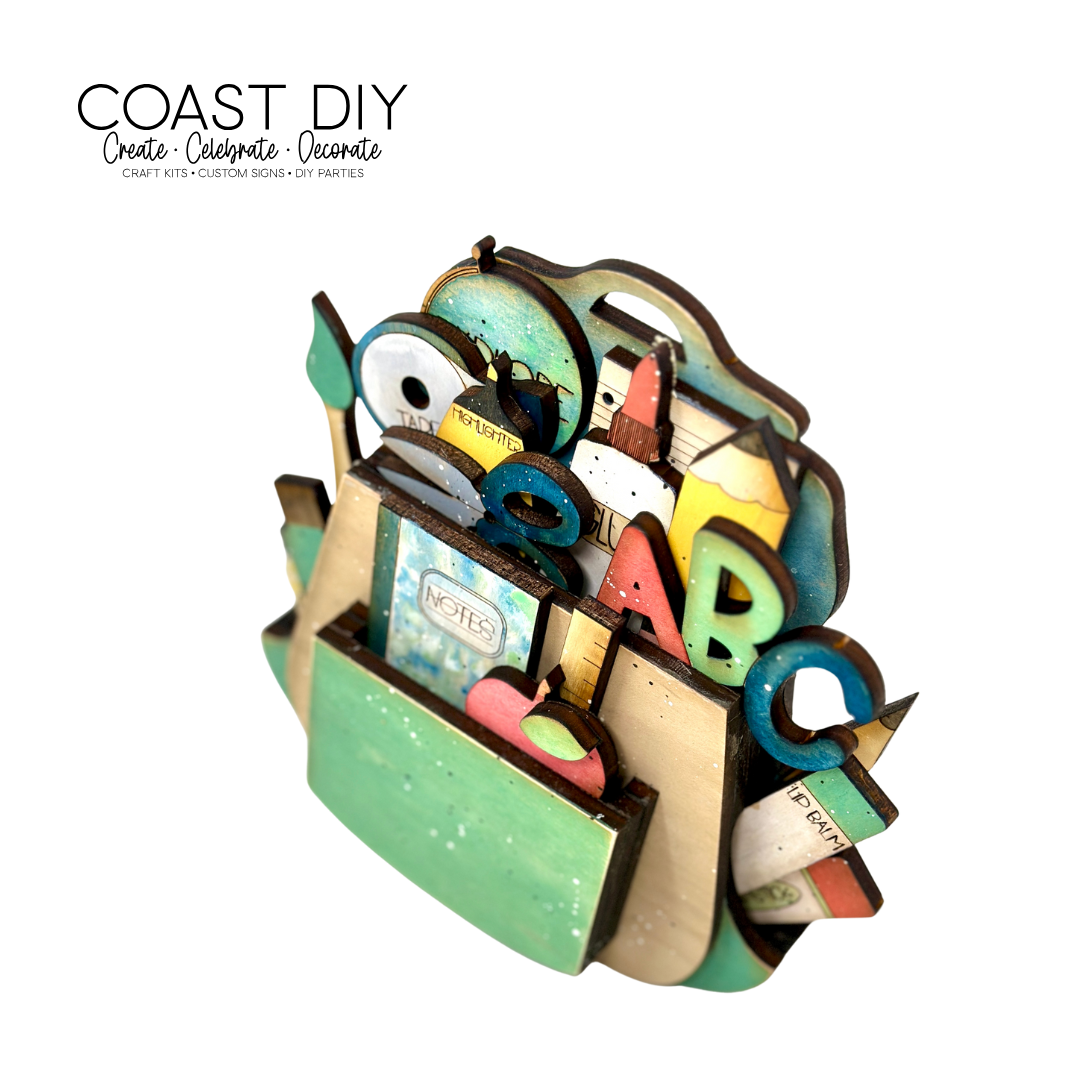 Backpack Shelf Sitter Craft Kit