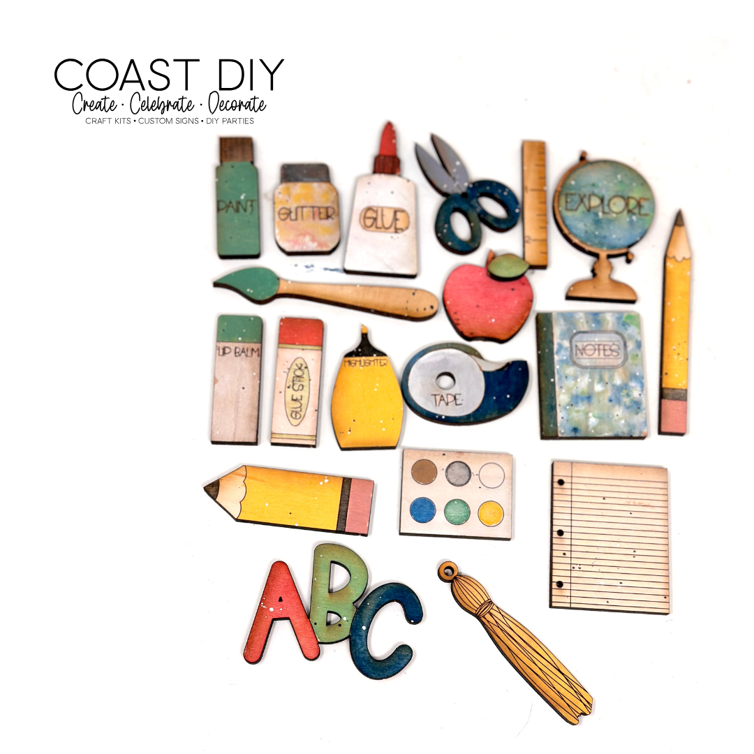 Backpack Shelf Sitter Craft Kit