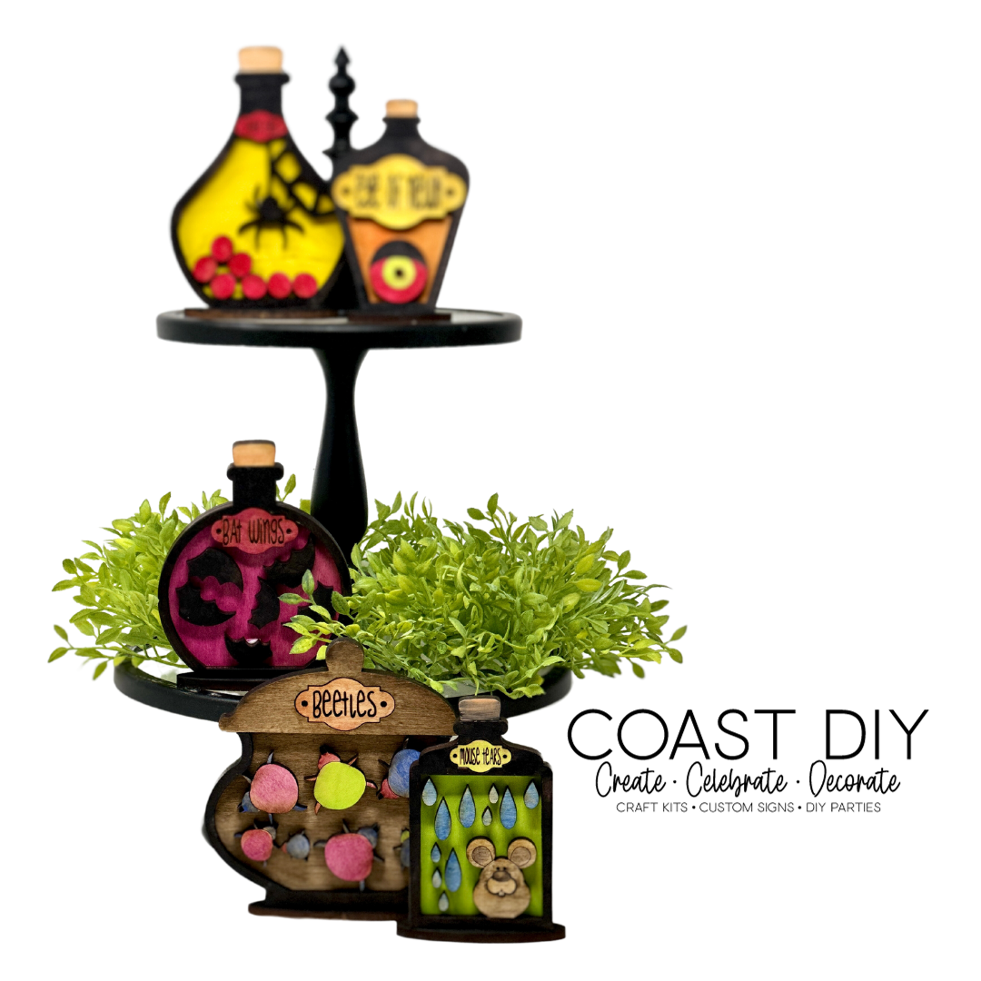 Potions Shelf Sitters
