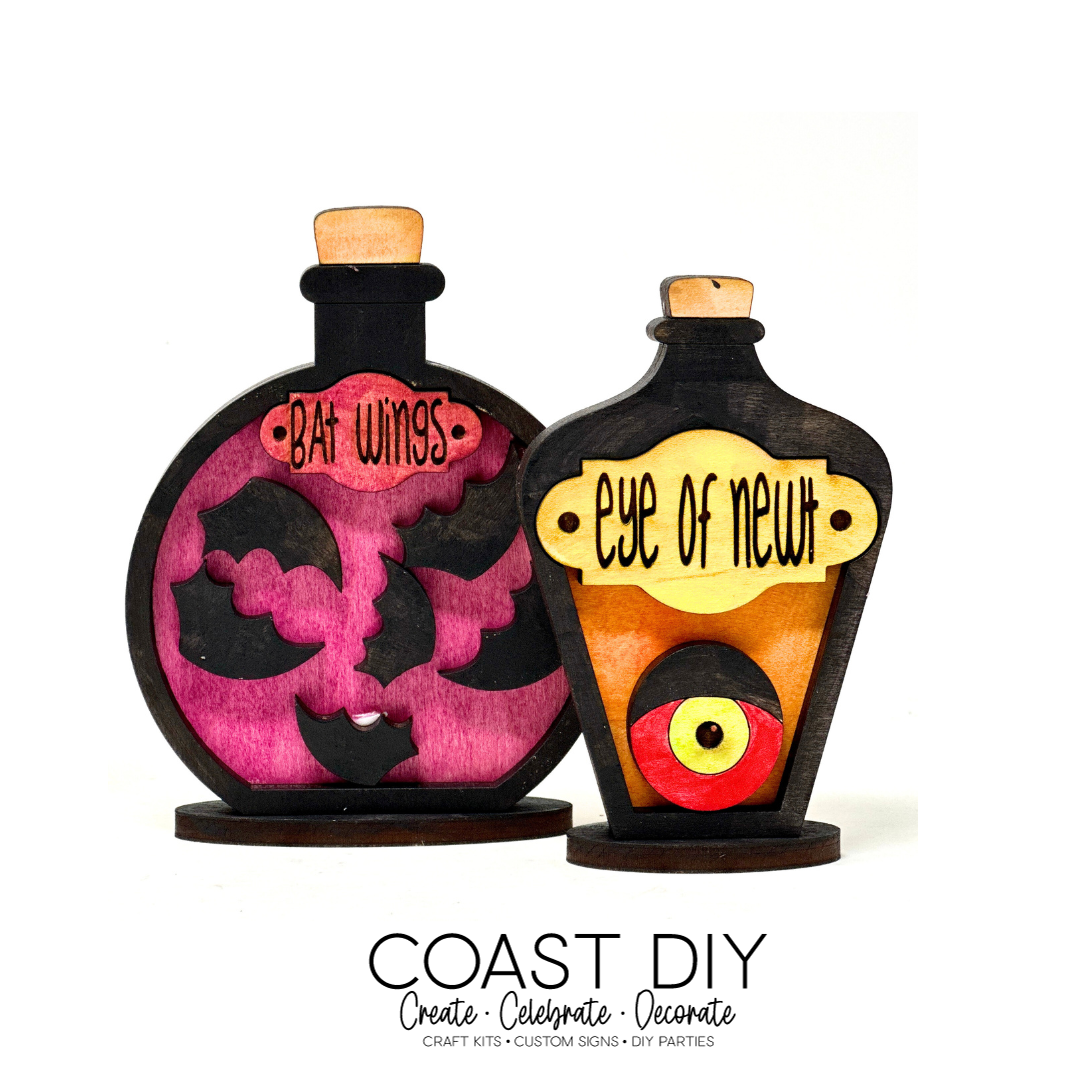 Potions Shelf Sitters