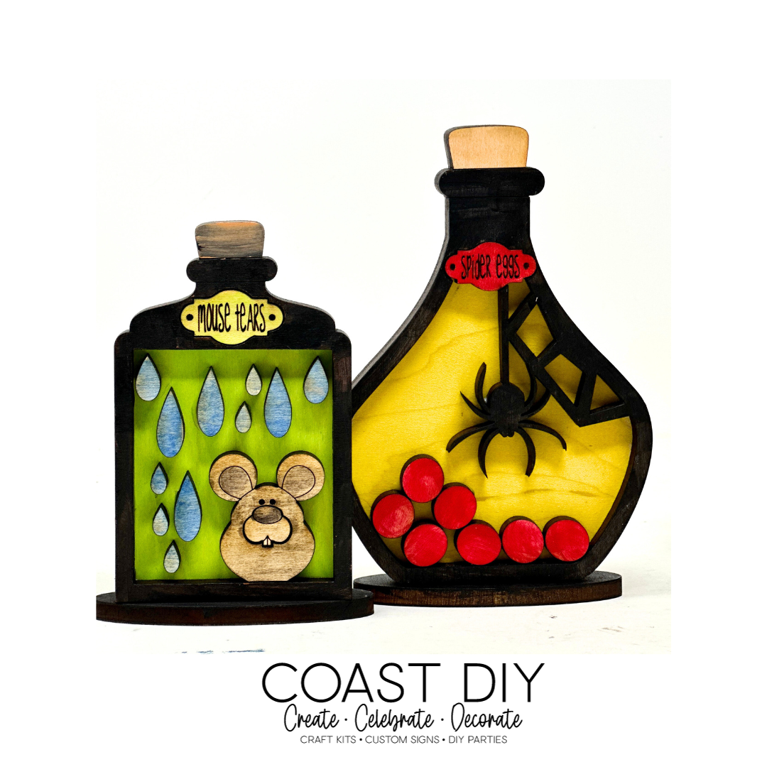 Potions Shelf Sitters