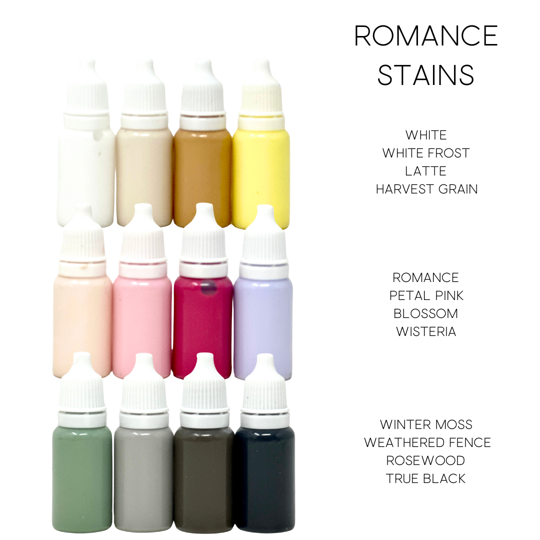Romance Stains
