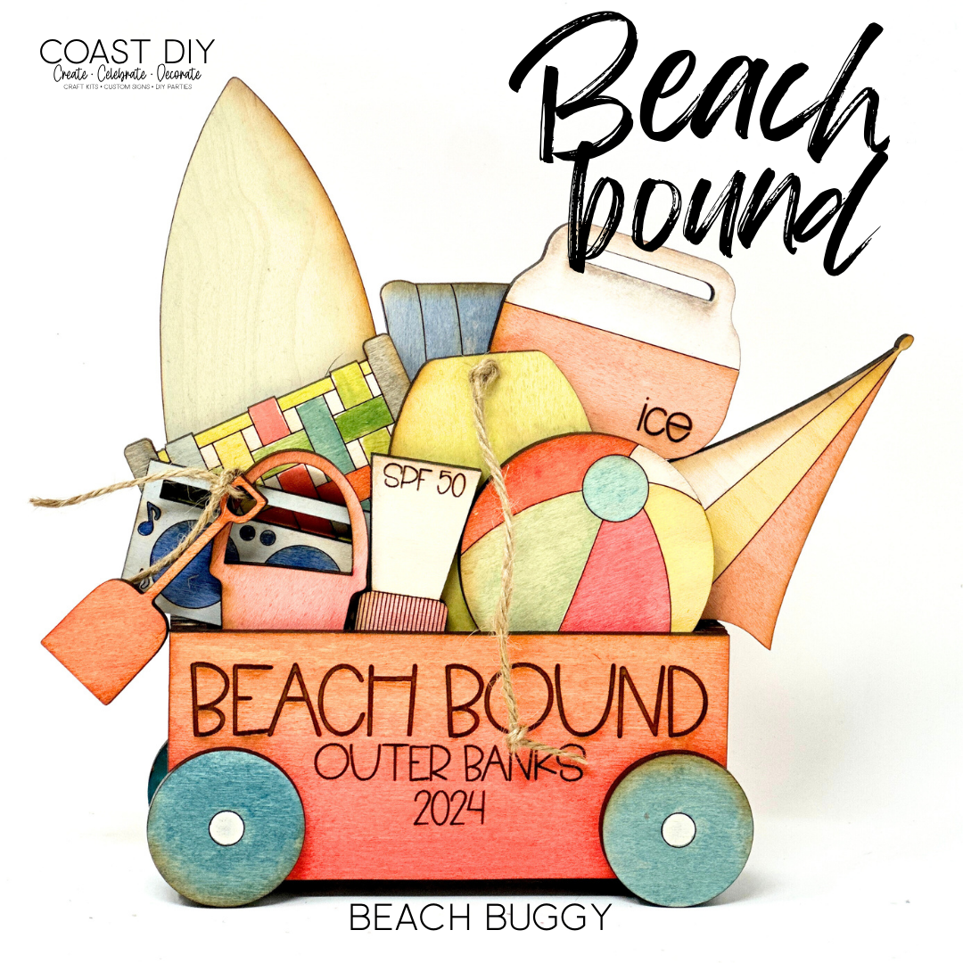 Beach Bound Buggy Craft Kit