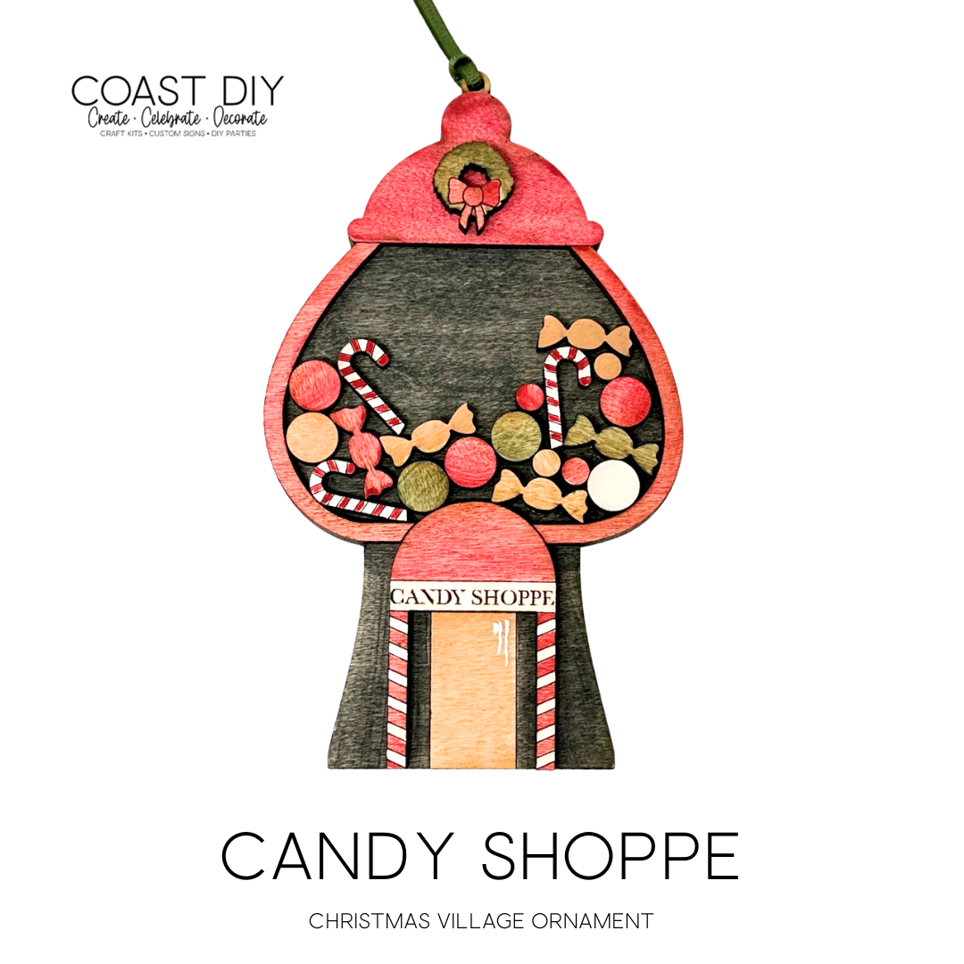 Candy Shoppe Ornament