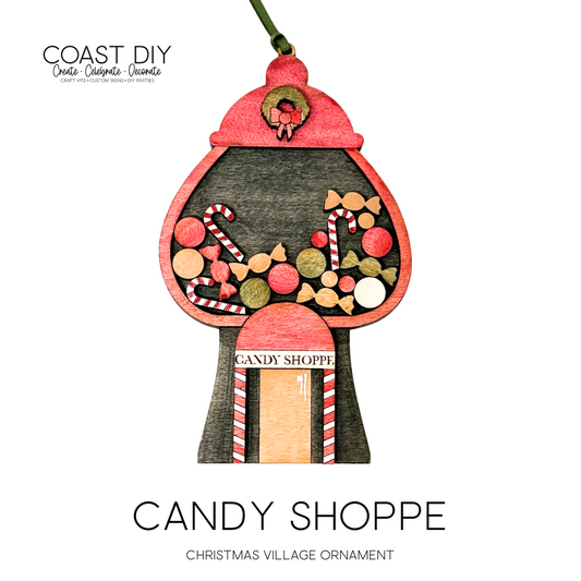 Candy Shoppe Ornament