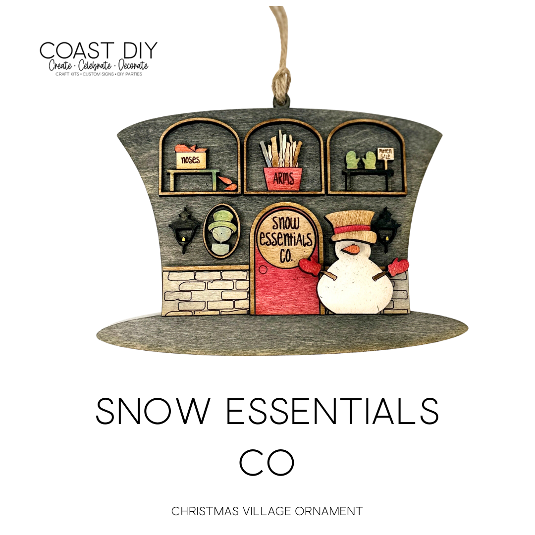 Snow Essentials Co Ornament