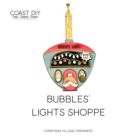 Bubbles' Light Shoppe Ornament
