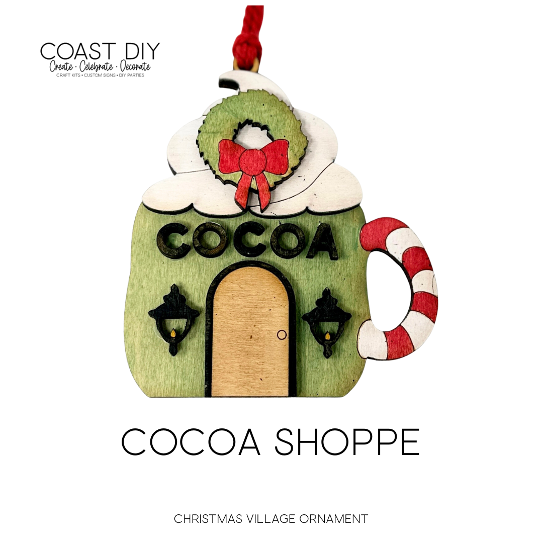 Cocoa Shoppe Ornament