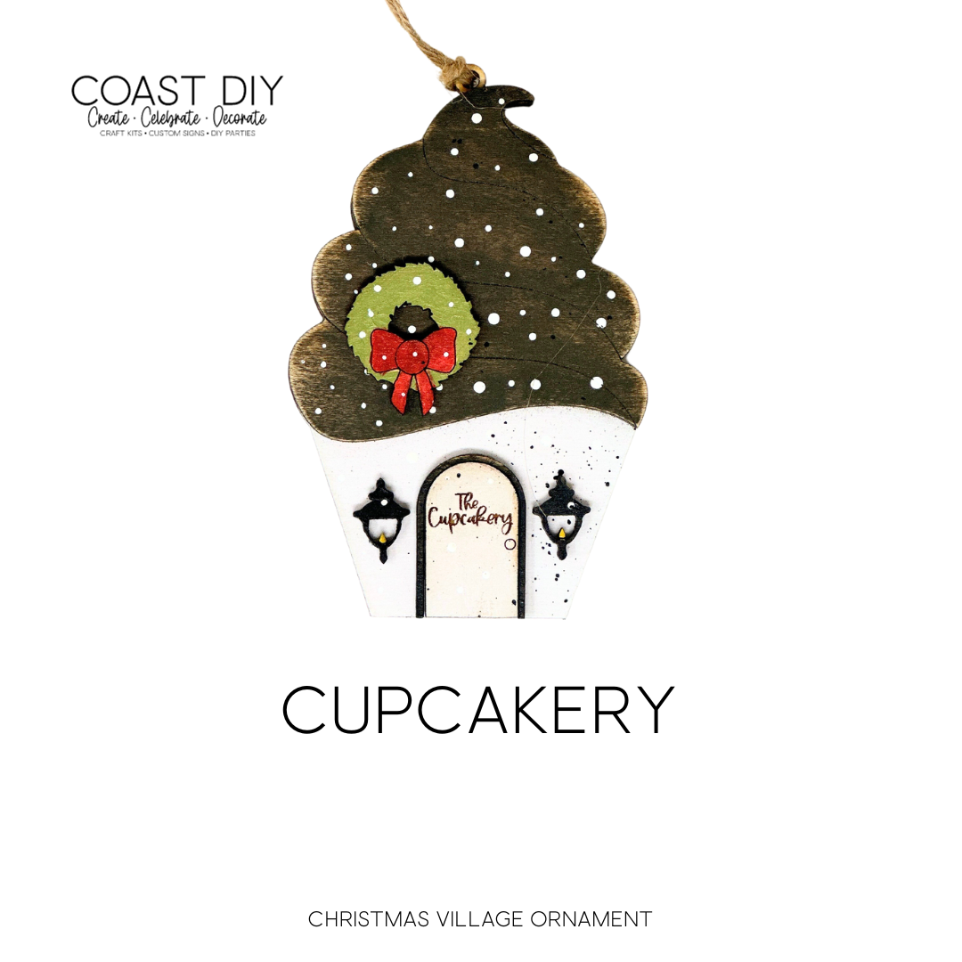 Cupcakery Ornament