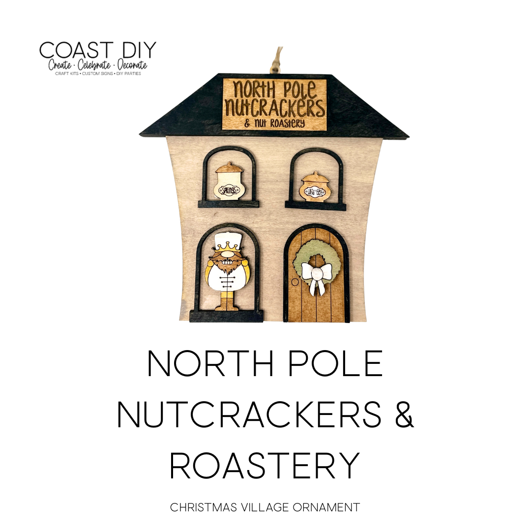 North Pole Nutcrackers Ornament